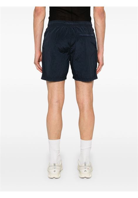 pantaloncini b100004 uomo navy STONE ISLAND | L1S15 B100004 S0043V0020